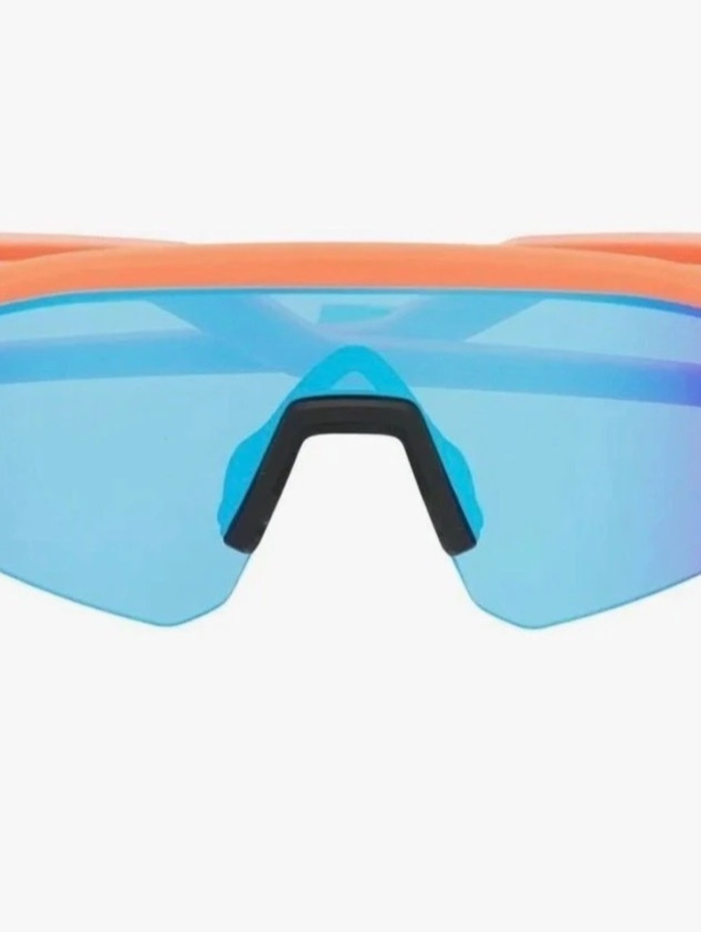 Oakley Hydra OO9229 Orange & Blue Sunglasses NWT